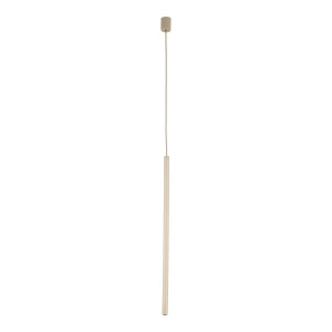 Lampa wisząca Ferro Sabia Champagne Sabia, Szampan 1x G9 - TK Lighting