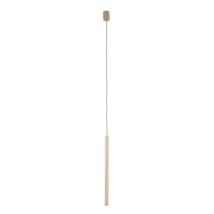 Lampa wisząca Ferro Sabia Champagne Sabia, Szampan 1x G9 - TK Lighting