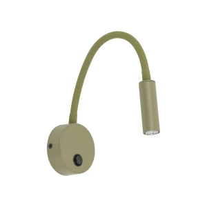 Kinkiet Lagos Olive Zielony 1x G9 - TK Lighting