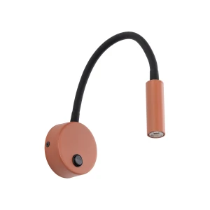 Kinkiet Lagos Brick/Black 1x G9 - TK Lighting