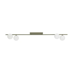 Kinkiet Imelo Olive Zielony 4x G9 - TK Lighting