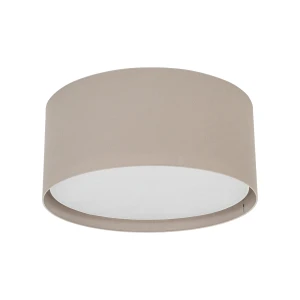 Lampa sufitowa Largo Linen Biały 6x E27 - TK Lighting