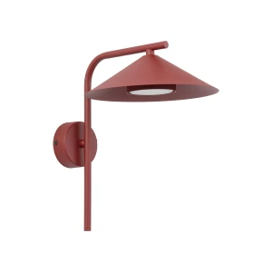 Kinkiet Lume S Burgund Czerwony 1x GX 53 - TK Lighting