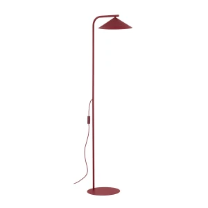 Lampa podłogowa Lume Burgund Czerwony 1x GX 53 - TK Lighting