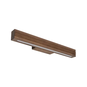 Kinkiet Viga Wood Orzech 1x LED - TK Lighting