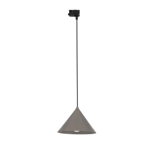 System szynowy Tracer Trójobwodowy Cono Brązowy E27 - TK Lighting