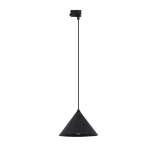 System szynowy Tracer Trójobwodowy Cono Czarny E27 - TK Lighting