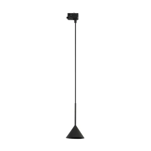 System szynowy Tracer Trójobwodowy Cono Czarny GU10 - TK Lighting