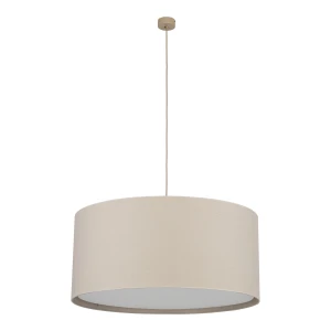 Lampa wisząca Largo Linen Sabia 3x E27 - TK Lighting