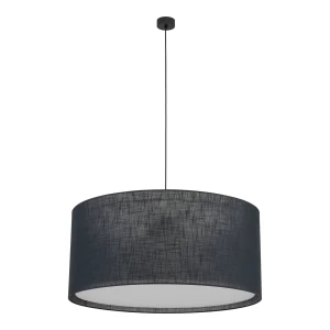 Lampa wisząca Largo Black 3x E27 - TK Lighting