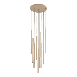 Lampa wisząca Ferro Sabia Champagne Sabia 10x G9 - TK Lighting