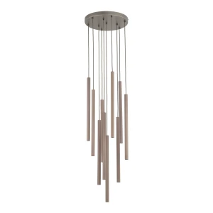 Lampa wisząca Ferro New Brown 10x G9 - TK Lighting