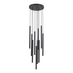 Lampa wisząca Ferro Black 10x G9 - TK Lighting