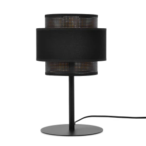 Lampka stołowa AMOS K-5286 Czarny, złoty 1 źr., E27, 15W LED - Kaja