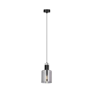 Lampa wisząca BRUS K-5250 Czarny, grafitowy 1 źr., E27, 15W LED - Kaja