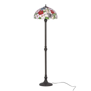 Lampa podłogowa BUTTERFLY K-F161386 Wielokolorowy 2 źr., E27, 15W LED - Kaja
