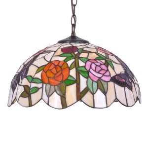 Lampa wisząca ROSE K-P16835 Wielokolorowy 1 źr., E27, 15W LED - Kaja