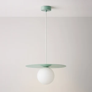 Lampa wisząca ROBIN K-5451 Miętowy, biały 1 źr., G9, 10W LED - Kaja