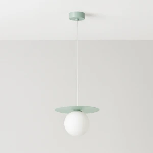 Lampa wisząca ROBIN K-5450 Miętowy, biały 1 źr., G9, 10W LED - Kaja