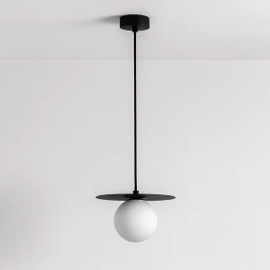 Lampa wisząca ROBIN K-5435 Czarny, biały 1 źr., G9, 10W LED - Kaja