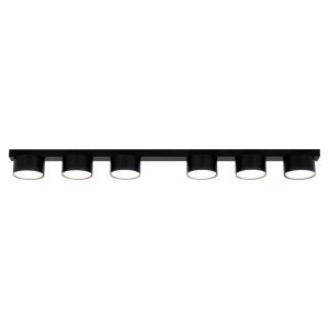 Lampa sufitowa CRUZ K-5534 Czarny 6 źr., GX53, 10W LED - Kaja