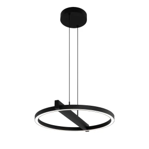Lampa wisząca TIVOLI K-8230 Czarny 1 źr., LED - Kaja