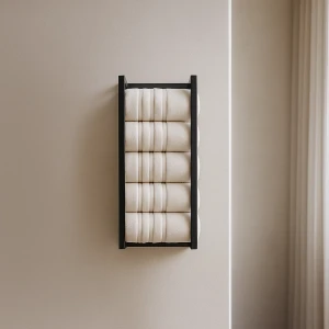 Wieszak KAJA HOME KS-48 WIESZAK TOWEL Czarny - Kaja