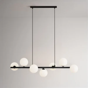 Lampa wisząca FILO K-5852 Czarny, biały 7 źr., G9, 10W LED - Kaja