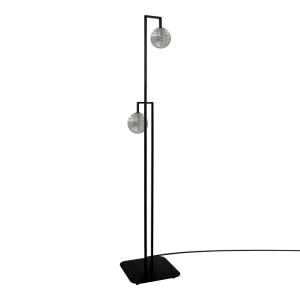 Lampa podłogowa TORES K-5774 Grafitowy, czarny 2 źr., G9, 10W LED - Kaja