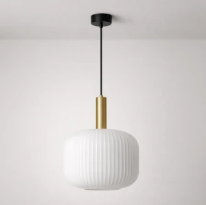 Lampa wisząca FABIO K-5870 Czarny, biały, patyna 1 źr., E27, 15W LED - Kaja