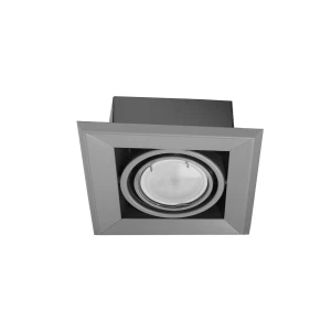 Oprawa podtynkowa Blocco ML839 szary GU10 - Milagro