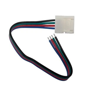 Złączka LED RGB 10mm Łącznik Z Jedej Strony – Eko-Light
