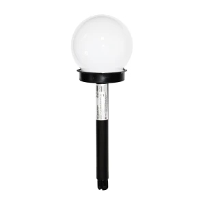 Lampa solarna Ogrodowa EKO4826 czarny E27 - Eko-Light