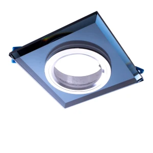 Oczko sufitowe Szklane EKOS271 czarny E14 - Eko-Light