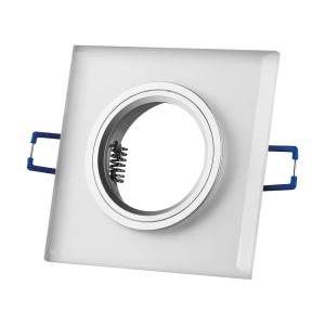 Oczko sufitowe Szklane EKOS208 biały E27 - Eko-Light