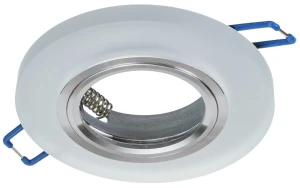 Oczko sufitowe Szklane EKOS206 biały E27 - Eko-Light