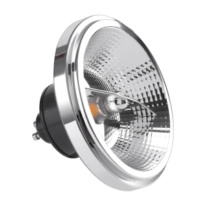 Żarówka AR111 AR8617 czarny GU10 - Eko-Light