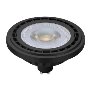 Żarówka AR111 AR8041 czarny GU10 - Eko-Light
