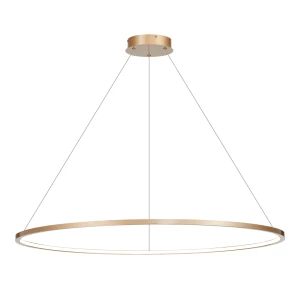 Lampa wisząca Saturno ML8865 złoty GU10 - Milagro