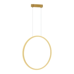 Lampa wisząca Saturno ML8855 złoty GU10 - Milagro