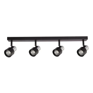 Lampa sufitowa Cino ML9951 czarny GU10 - Milagro