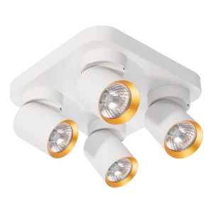 Lampa sufitowa Andy ML9940 biały GU10 - Milagro