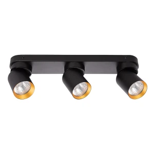 Lampa sufitowa Andy ML9937 czarny GU10 - Milagro