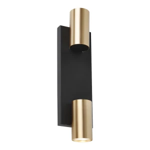 Kinkiet Genesis ML0380 czarny GU10 - Milagro
