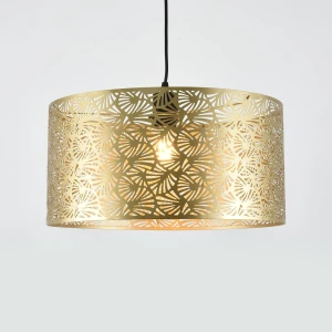 Lampa wisząca Blossom MLP0870 czarny E27 - Milagro