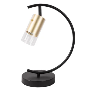 Lampa stołowa Ricky ML0693 czarny GU10 - Milagro