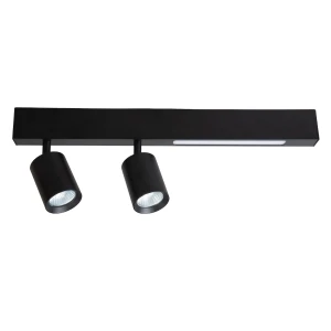 Lampa sufitowa Magnet ML1132 czarny GU10 - Milagro