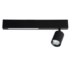 Lampa sufitowa Magnet ML1130 czarny GU10 - Milagro