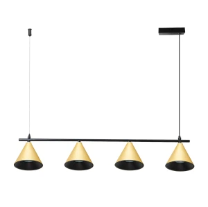 Lampa wisząca Cone ML1125 złoty GU10 - Milagro