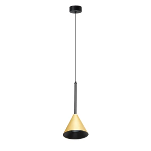 Lampa wisząca Cone ML1124 złoty GU10 - Milagro